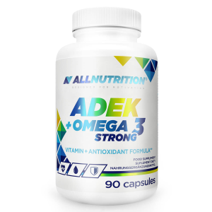 Allnutrition ADEK + Omega 3 Strong 90 capsules