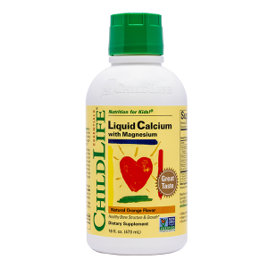 ChildLife Essentials Essentials Liquid Calcium with Magnesium Natural Orange 473ml