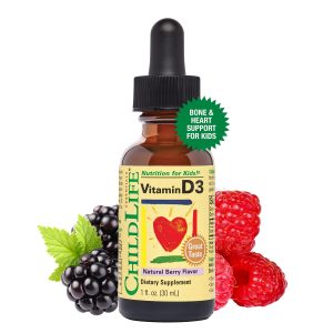 ChildLife Essentials Vitamin D3 Natural Berry 30 ml