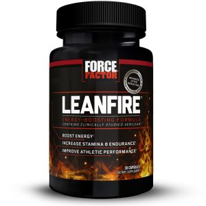 Force Factor LeanFire Fast-Acting Weight Loss Formula 30 vcapsules
