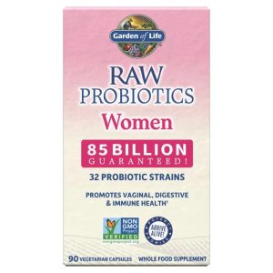 Garden of Life RAW Probiotics Women 85 Billion 90 vcaps