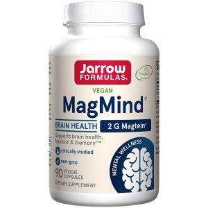 Jarrow Formulas MagMind Magnesium L-Threonate Magtein 90 capsules
