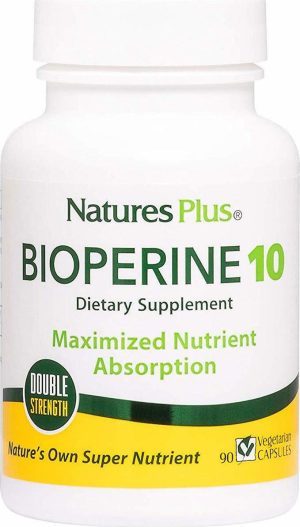 Nature’s Plus Bioperine 10 90 vcaps