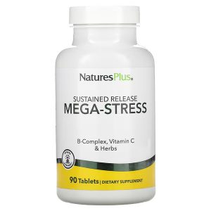 Nature's Plus Mega-Stress Sustained Release 90 tabs